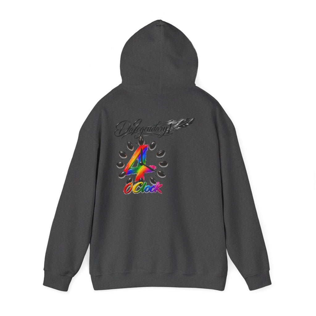 4 O'Clock Adult Hoodie