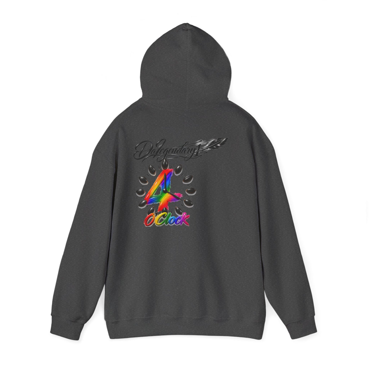 4 O'Clock Adult Hoodie