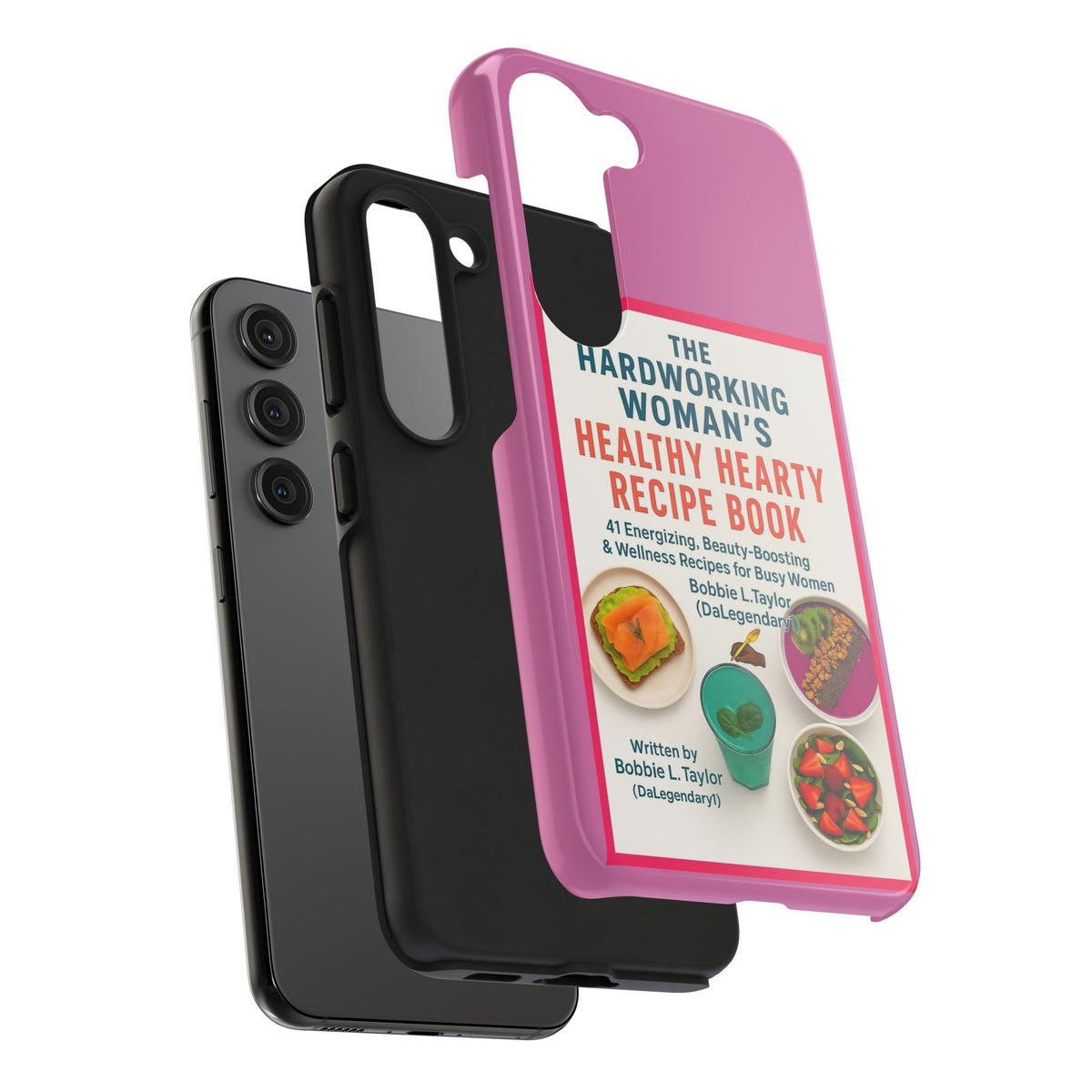 The Hardworking Woman’s Healthy Hearty Recipe Book Tough Phone Case