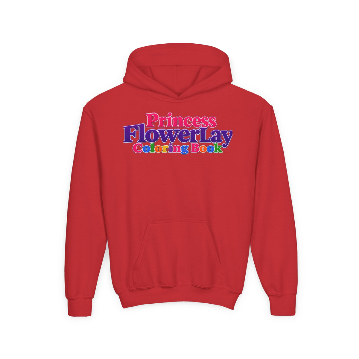 Princess FlowerLay Enchanted Bloom Youth Hoodie
