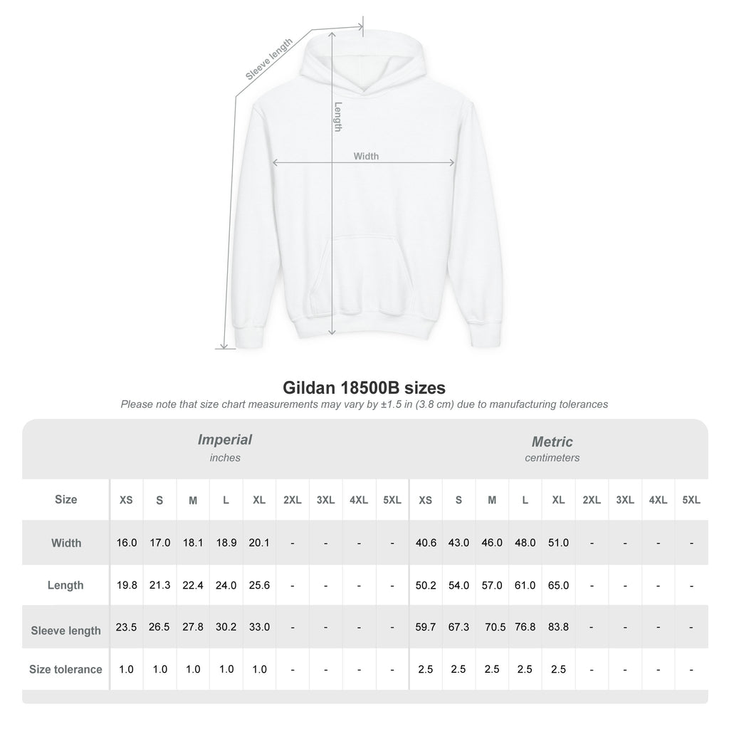 BookStar Youth Hoodie