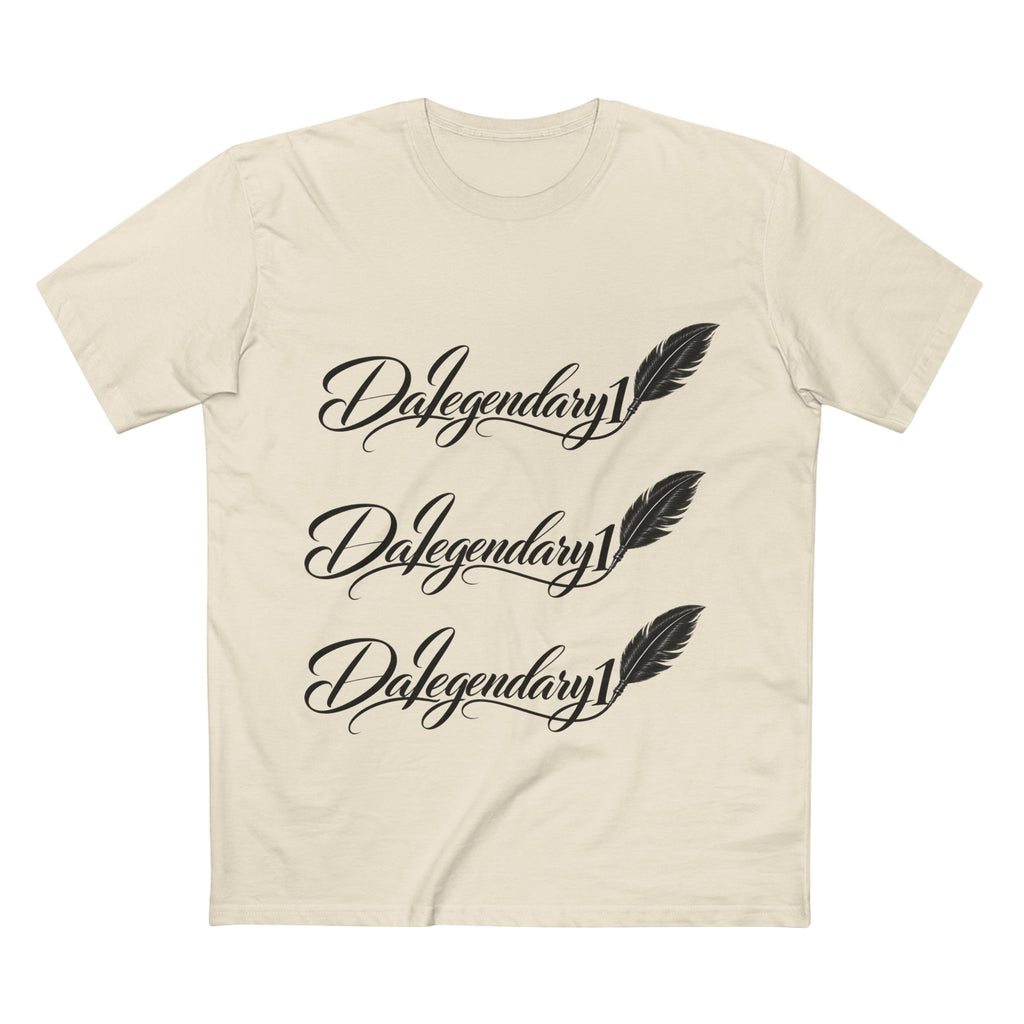 DaLegendary1 Black Ink Tee