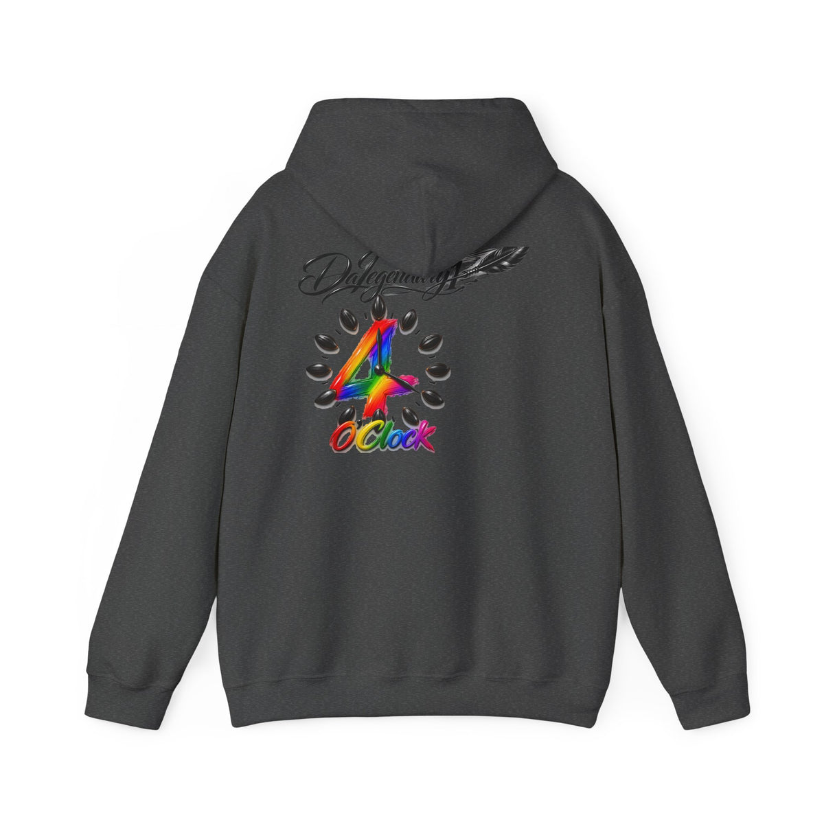 4 O'Clock Adult Hoodie