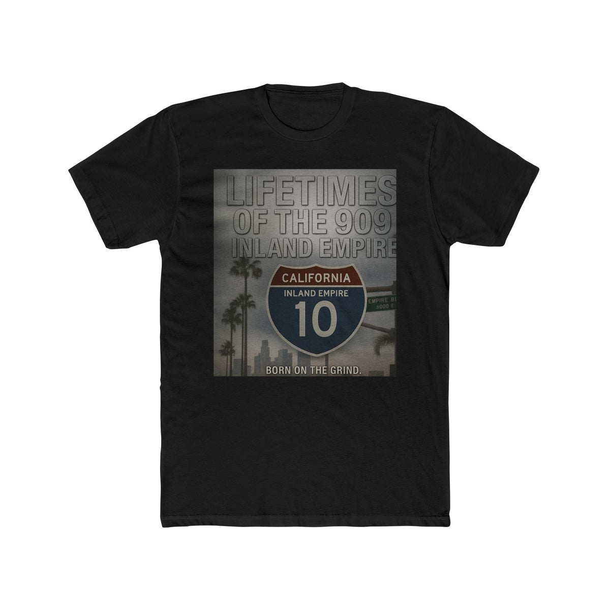 Born on the Grind Straight from the NINE Tee