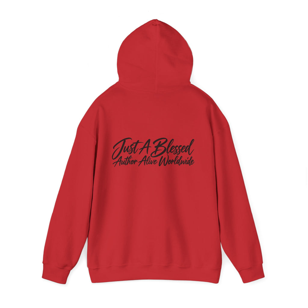 Best Author Blessed Author Alive Hoodie