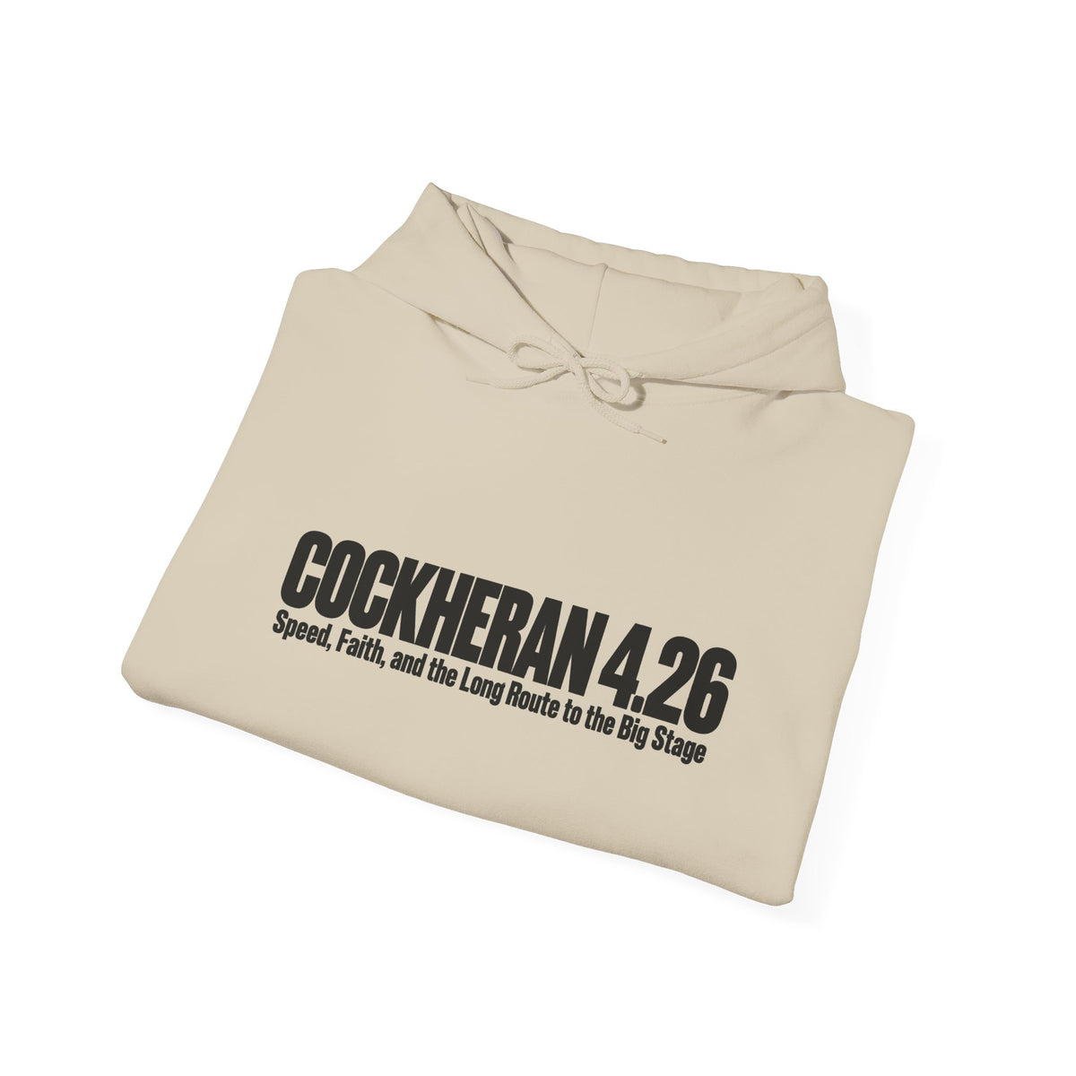 Cockheran 4.26 Adult Hoodie