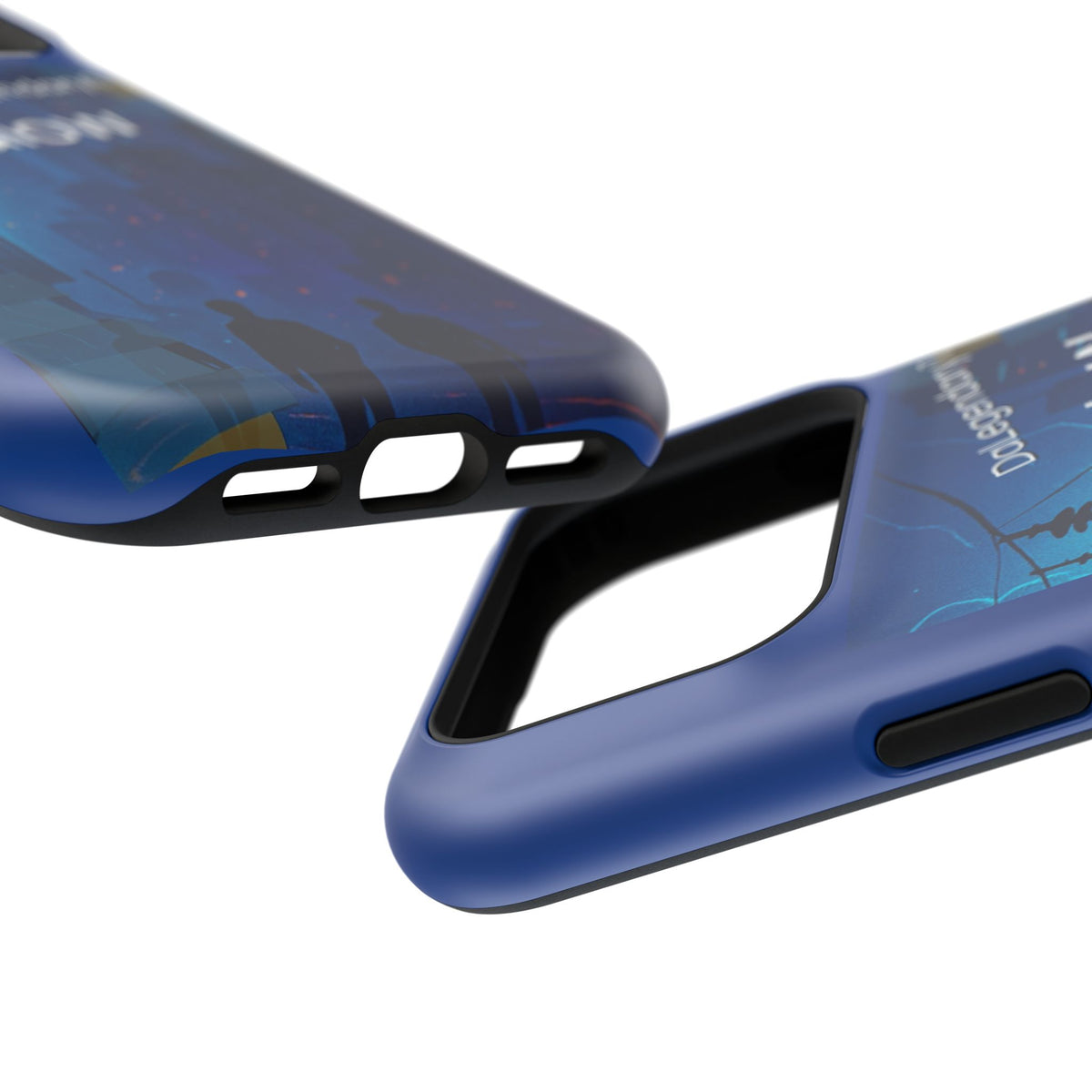 UFGlow Magnetic Impact Resistant Phone Case