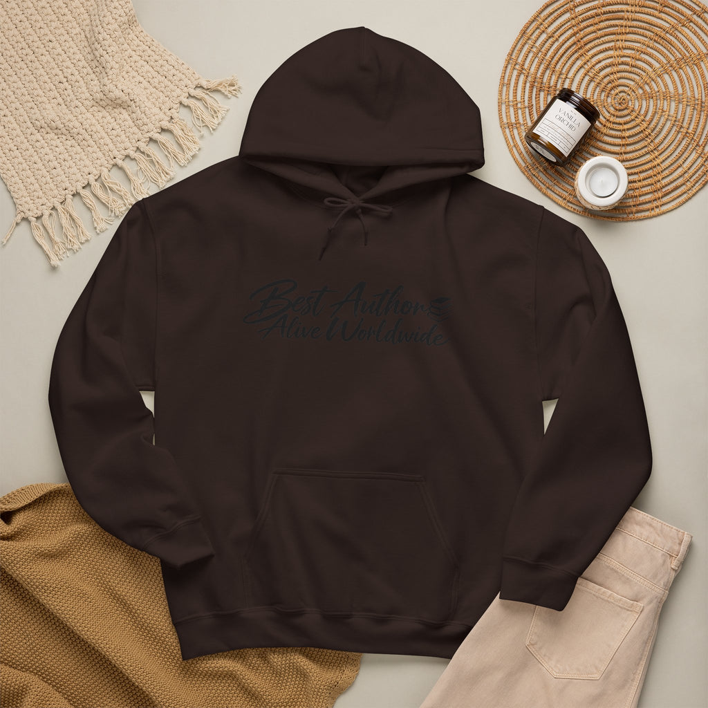Best Author Blessed Author Alive Hoodie