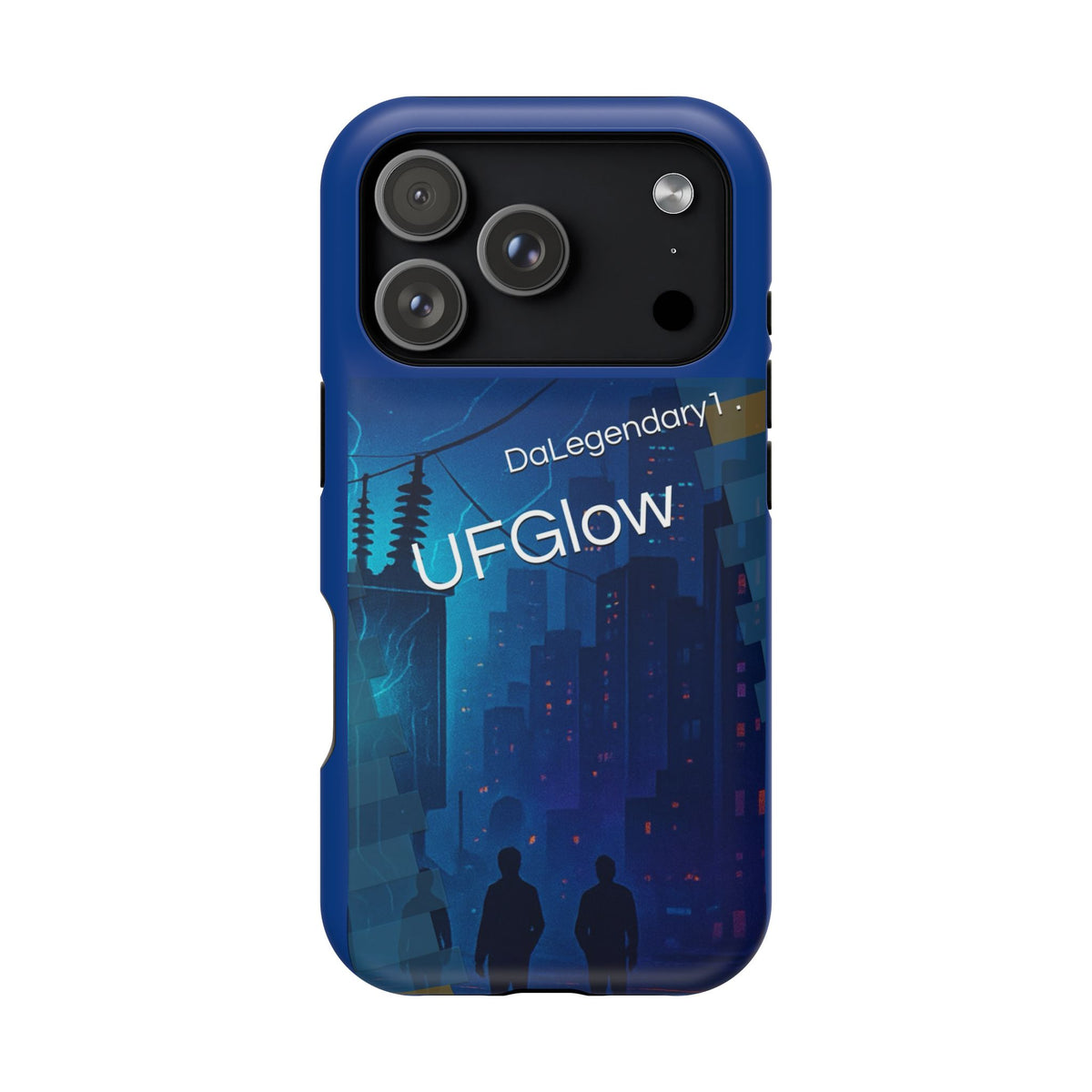 UFGlow Magnetic Impact Resistant Phone Case