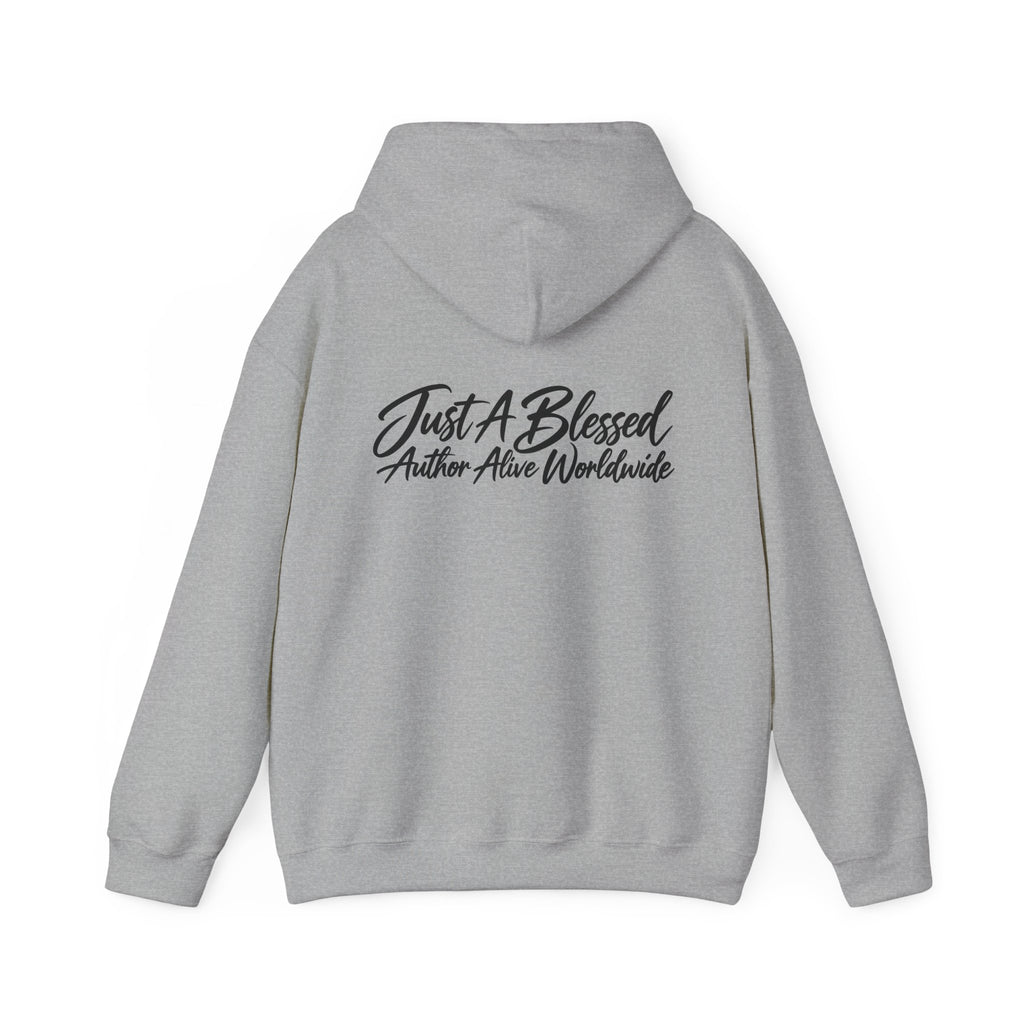 Best Author Blessed Author Alive Hoodie