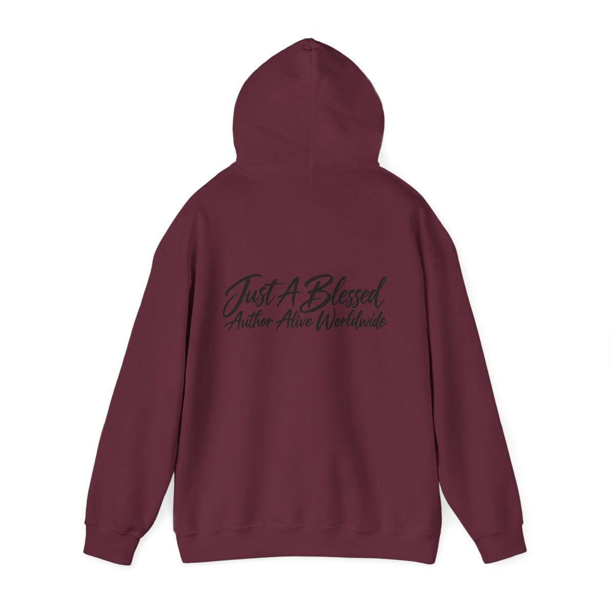 Best Author Blessed Author Alive Hoodie