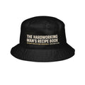 The Hardworking Man’s Recipe Book Bucket Hat