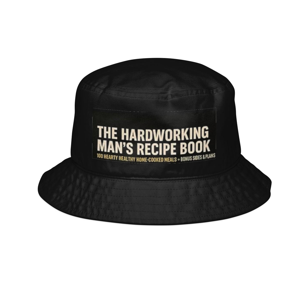 The Hardworking Man’s Recipe Book Bucket Hat
