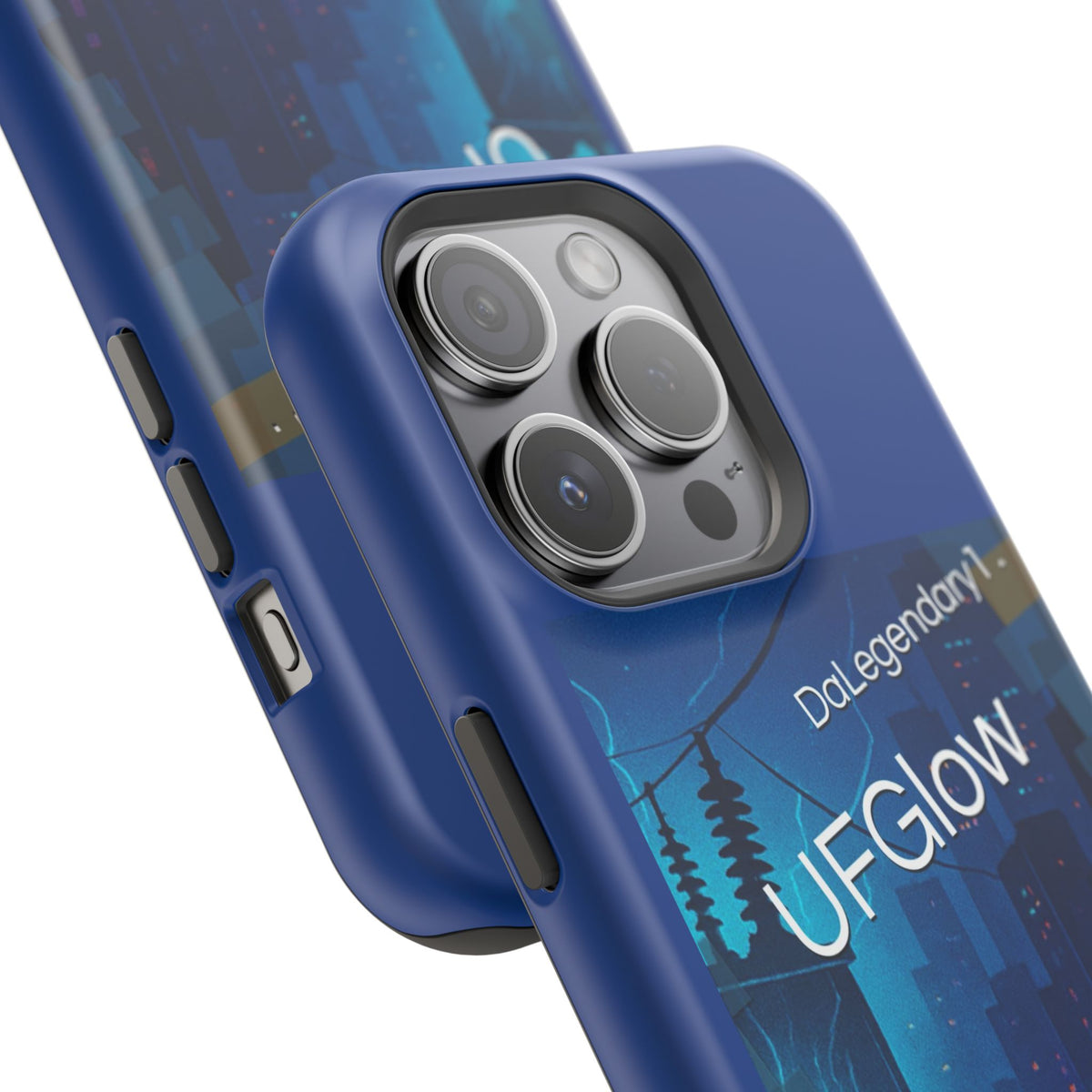 UFGlow Magnetic Impact Resistant Phone Case