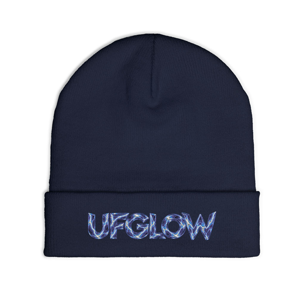 UFGlow Electric Blue Beanie