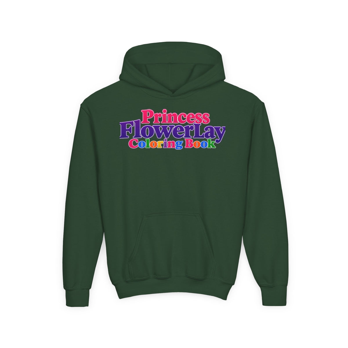 Princess FlowerLay Enchanted Bloom Youth Hoodie