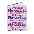 Princess FlowerLay Wrap Around Hardcover Lined Journal