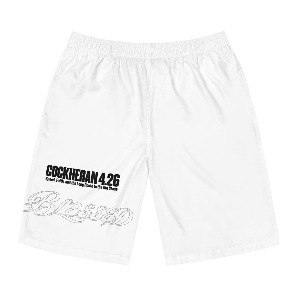 COCKHERAN 4.26 Blessed Board Shorts