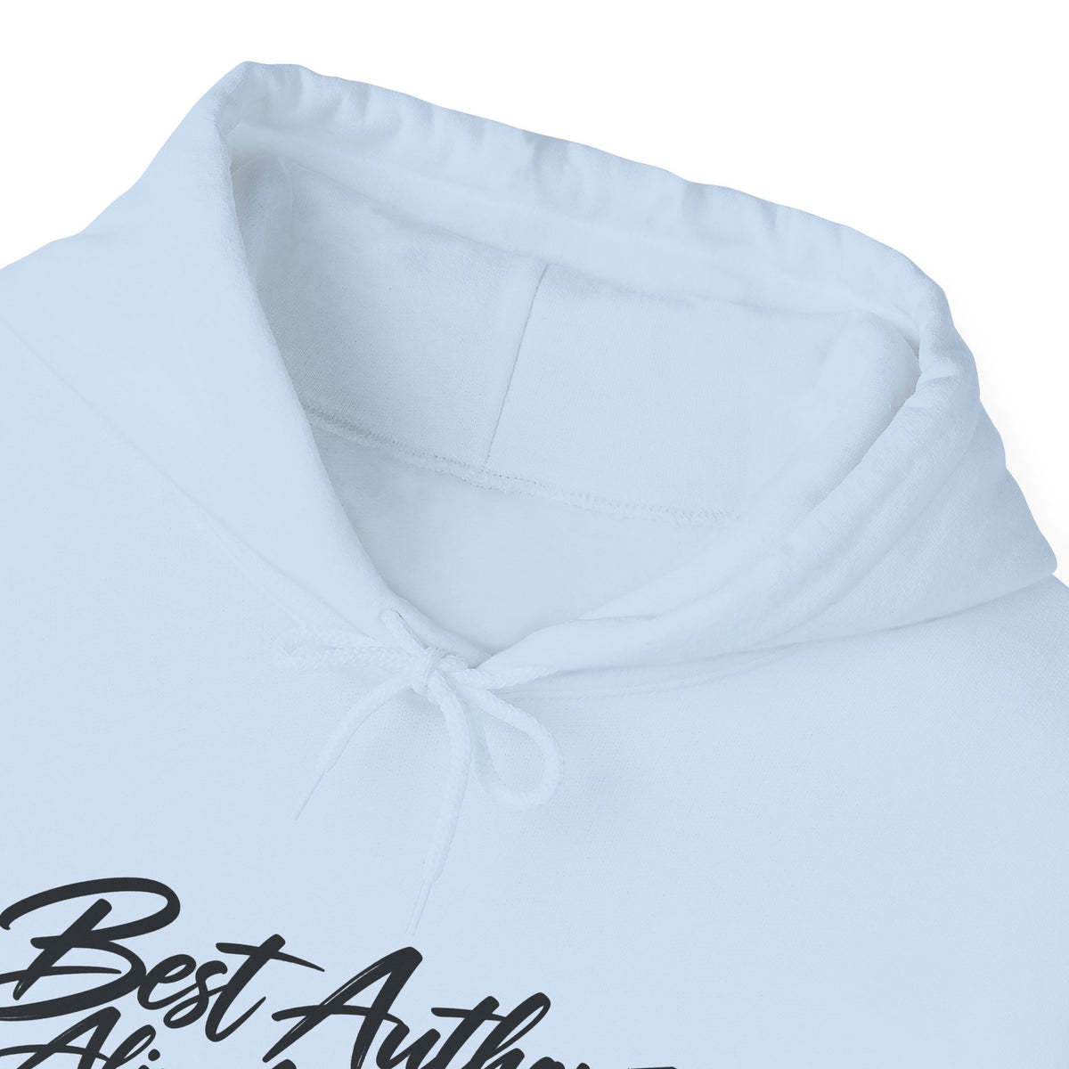 Best Author Blessed Author Alive Hoodie
