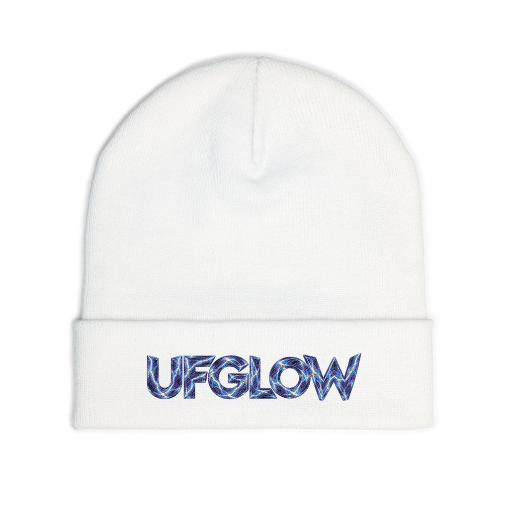 UFGlow Electric Blue Beanie