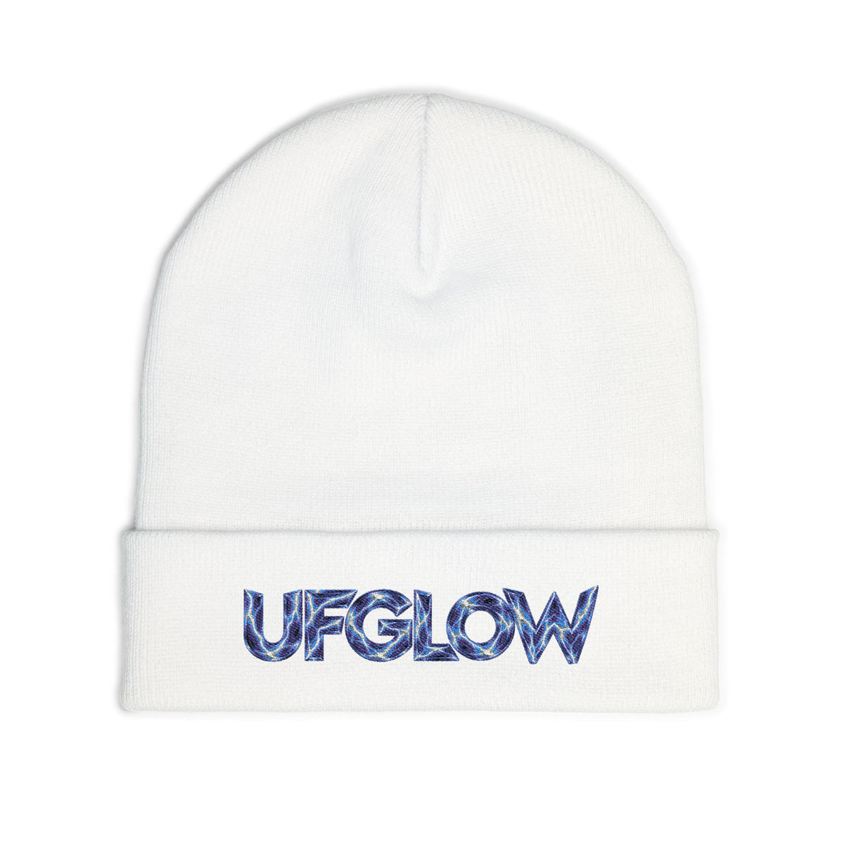 UFGlow Electric Blue Beanie