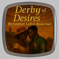Derby of Desires Runaway Love Compact Square Mirror