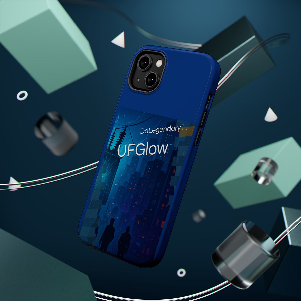 UFGlow Magnetic Impact Resistant Phone Case