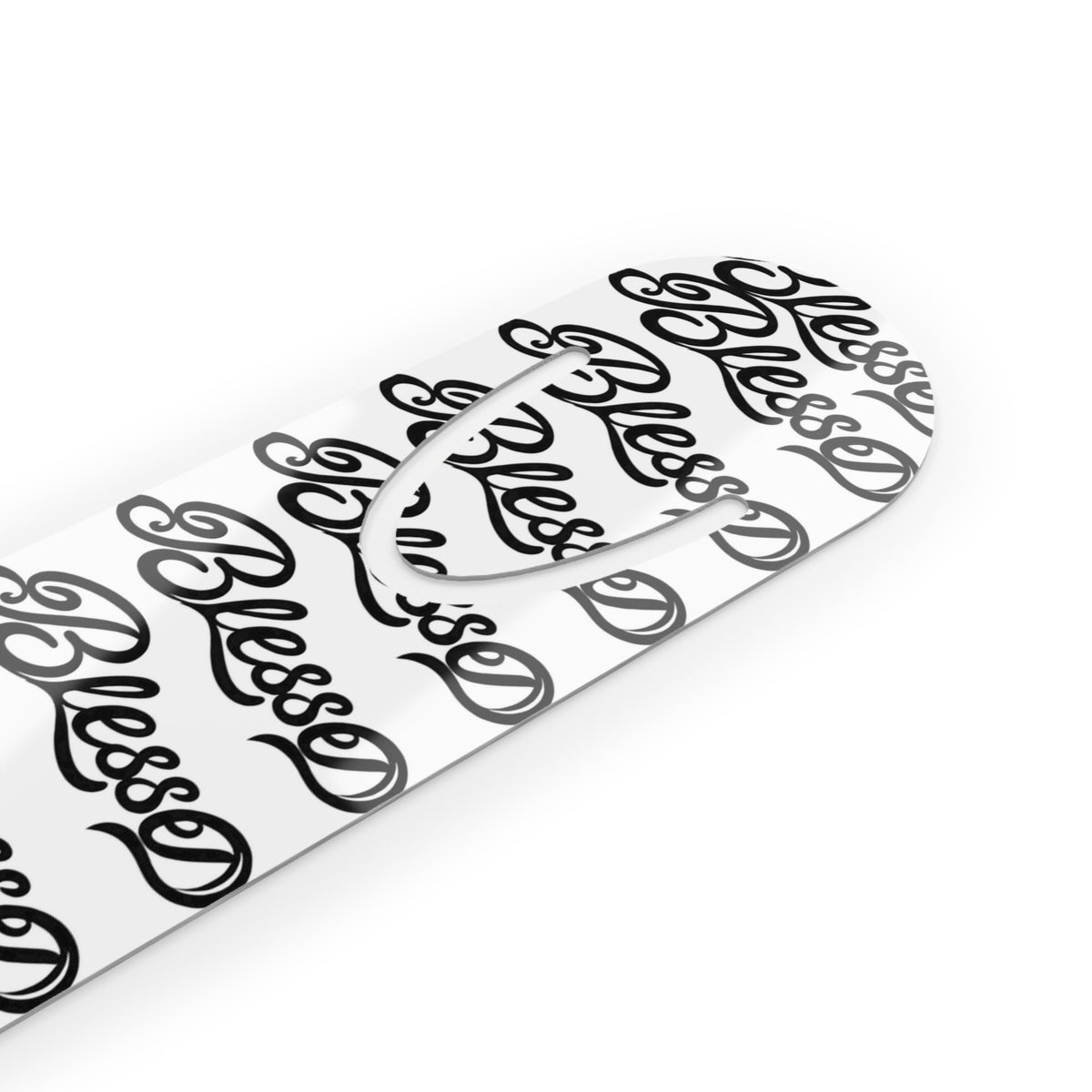 Blessed Black Out Signature Bookmarker