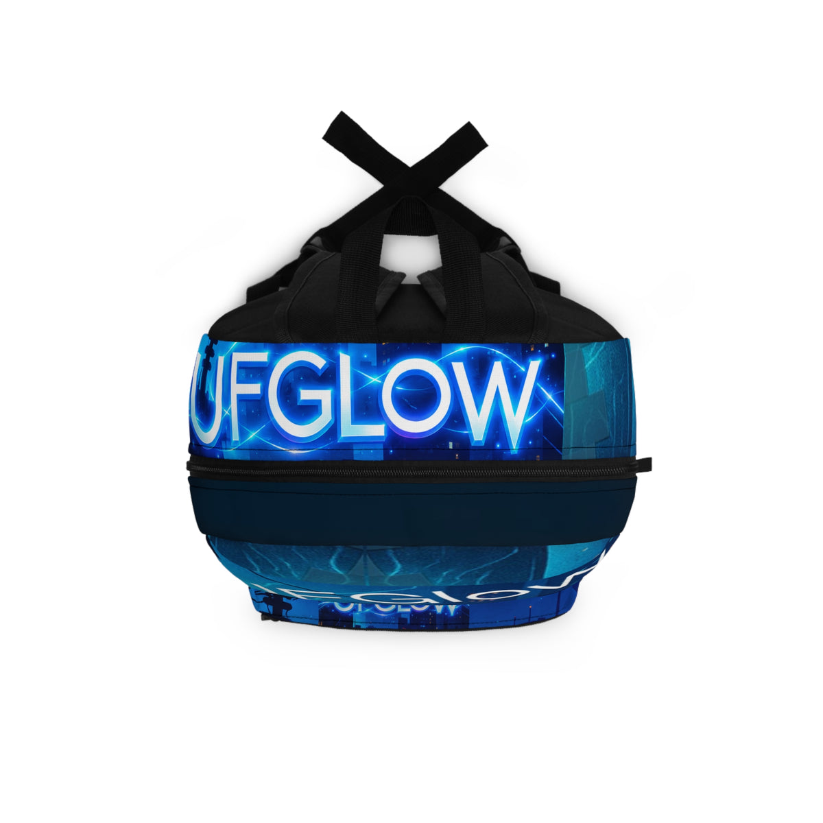 UFGlow Blue Night City Backpack