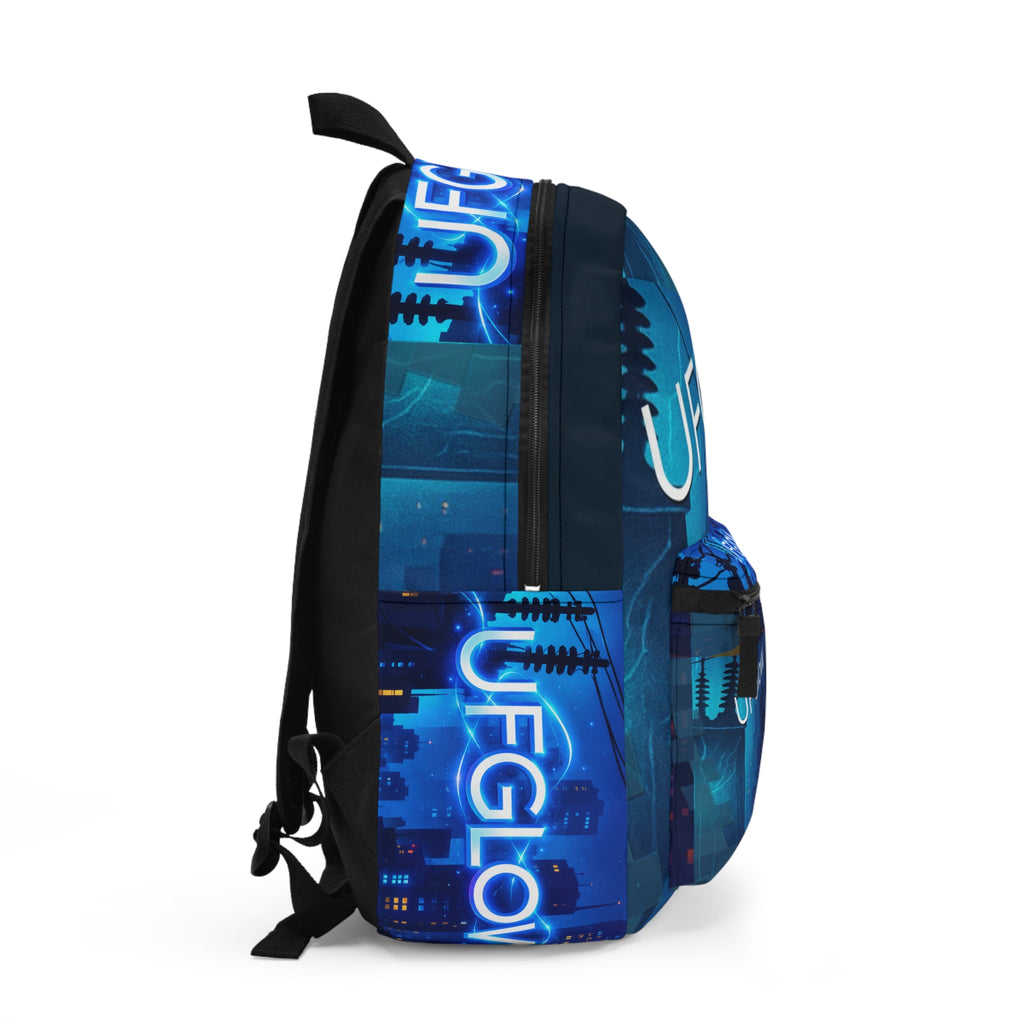 UFGlow Blue Night City Backpack