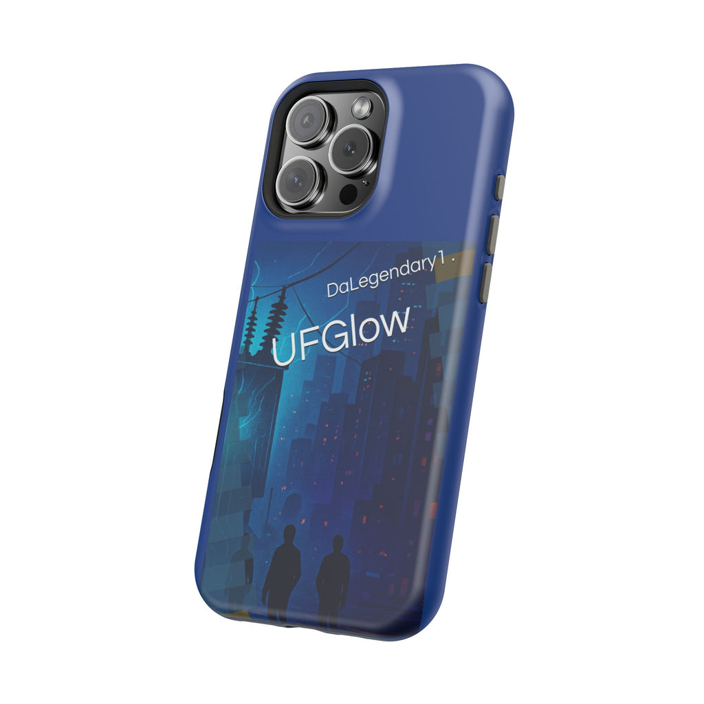 UFGlow Magnetic Impact Resistant Phone Case
