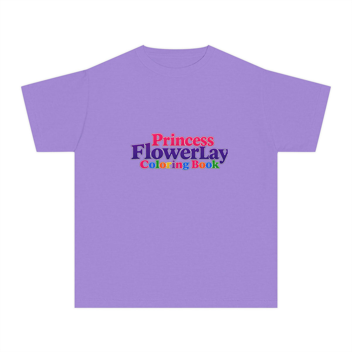 Princess FlowerLay First Edition Youth T Shirt