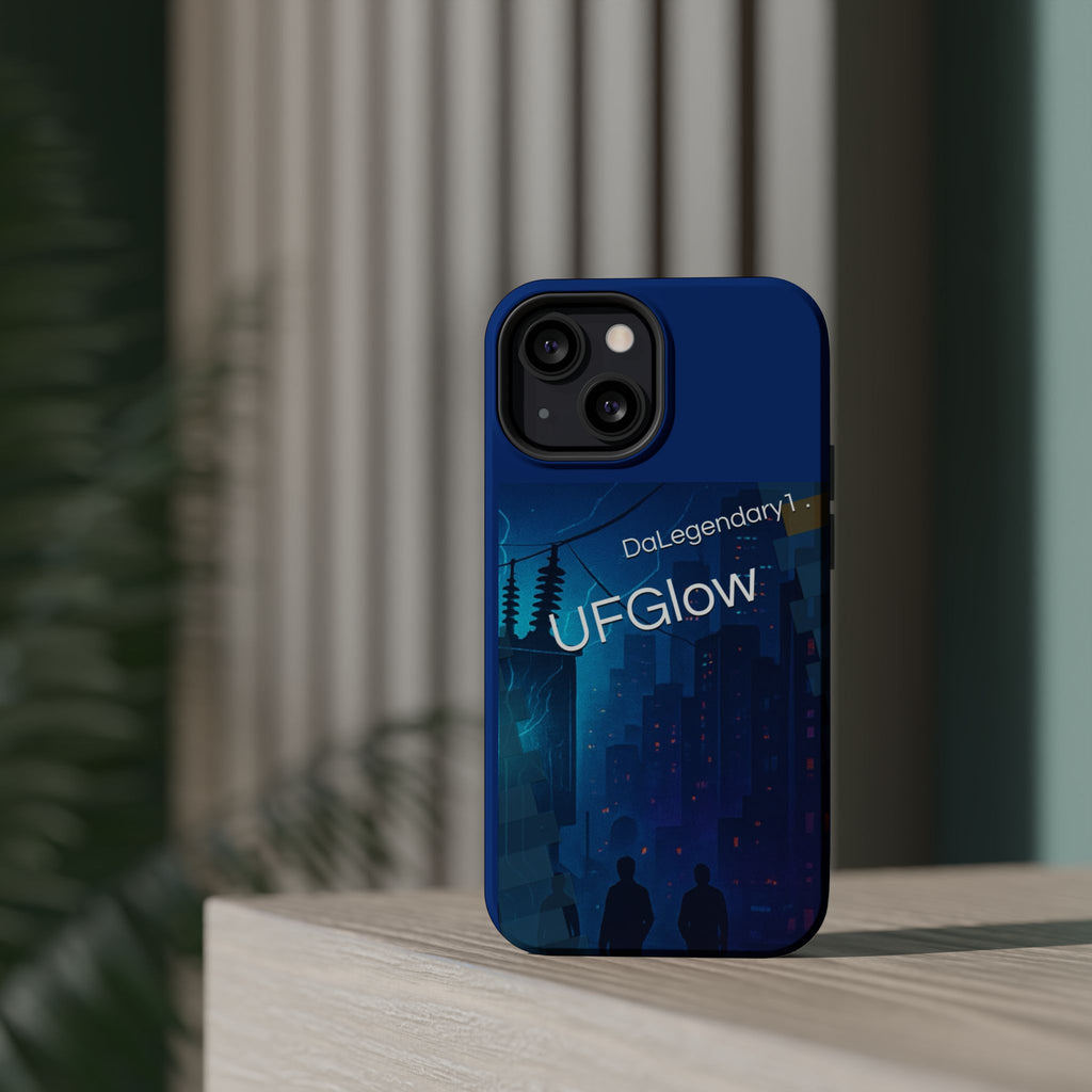 UFGlow Magnetic Impact Resistant Phone Case