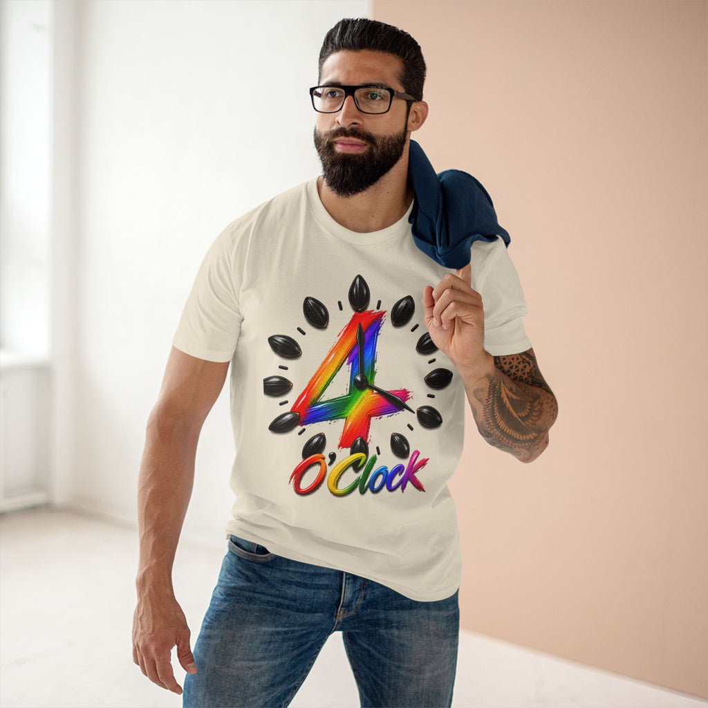 4 O'Clock Adult Tee