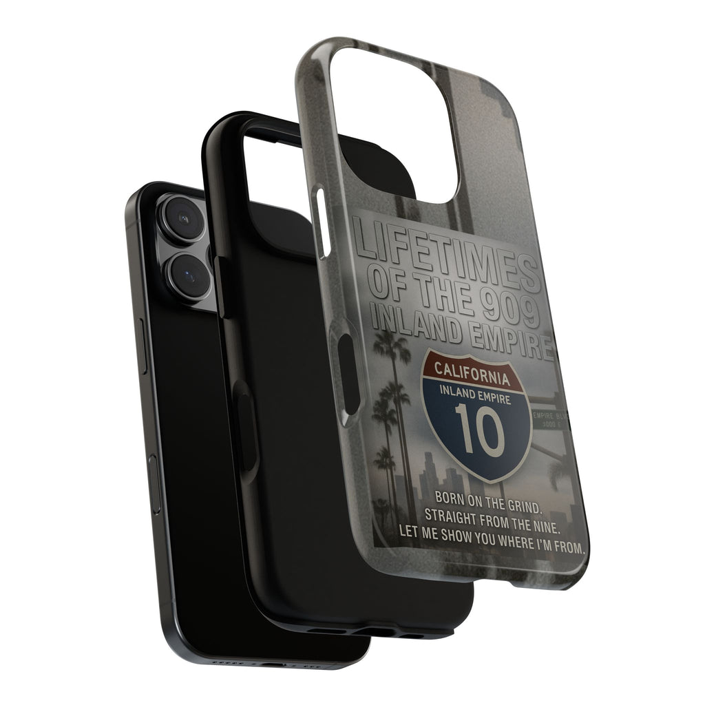 Lifetimes of the 909 Inland Empire Tough Phone Case