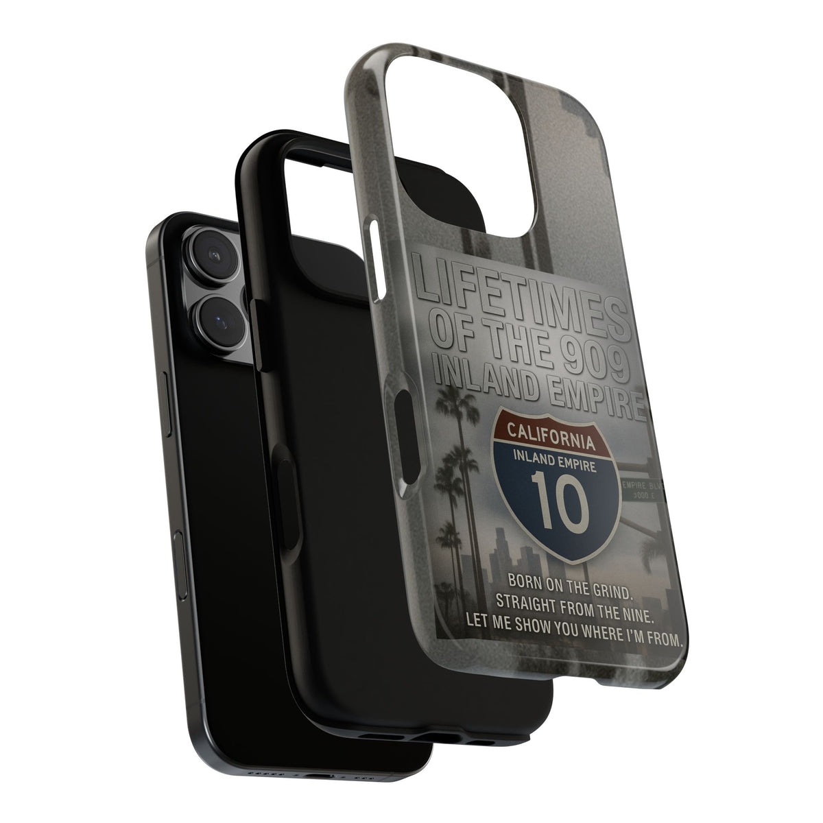 Lifetimes of the 909 Inland Empire Tough Phone Case