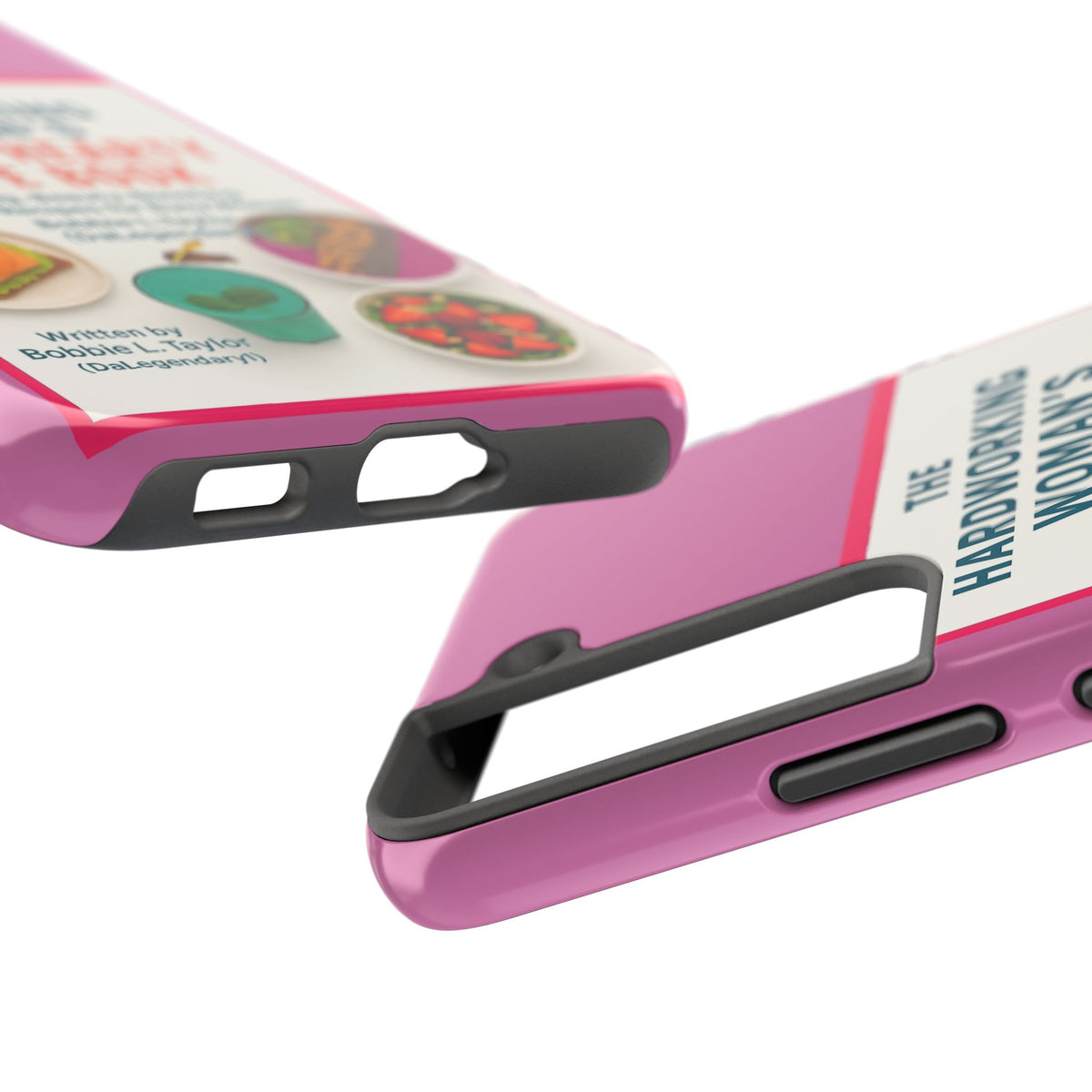 The Hardworking Woman’s Healthy Hearty Recipe Book Tough Phone Case