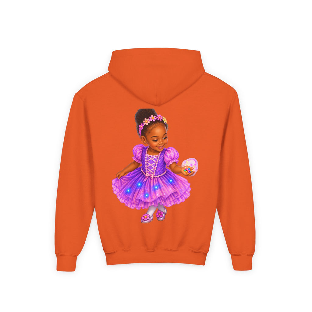 Princess FlowerLay Enchanted Bloom Youth Hoodie