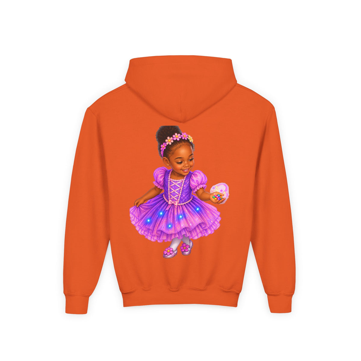 Princess FlowerLay Enchanted Bloom Youth Hoodie