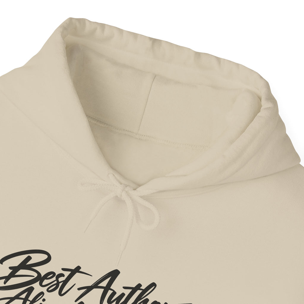 Best Author Blessed Author Alive Hoodie