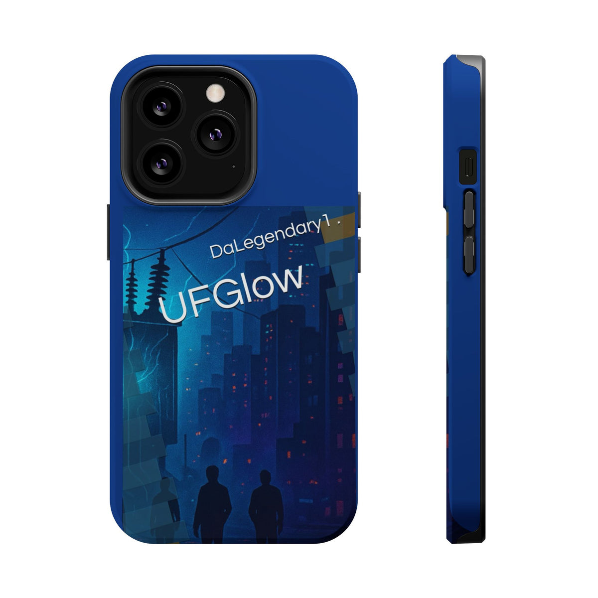 UFGlow Magnetic Impact Resistant Phone Case