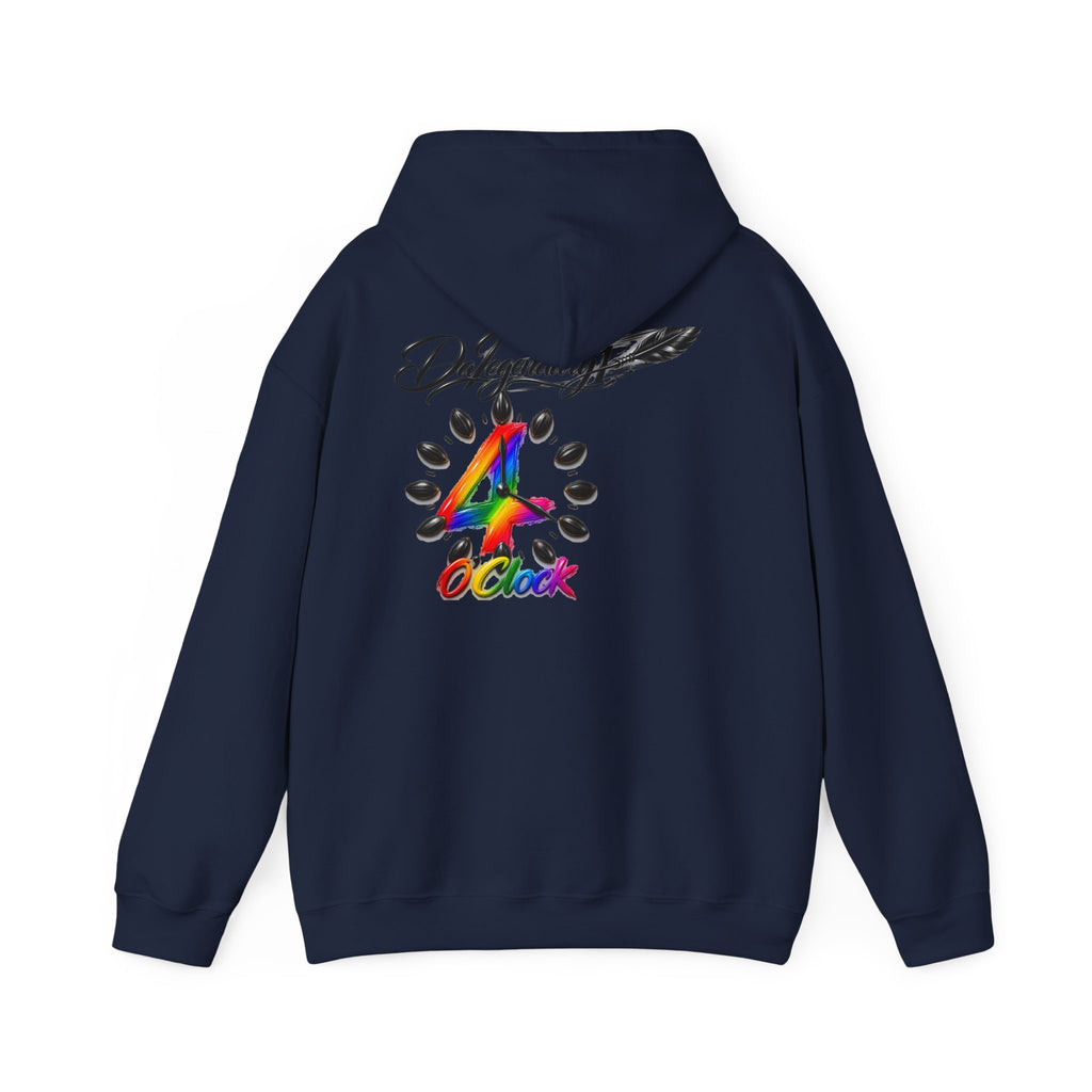 4 O'Clock Adult Hoodie