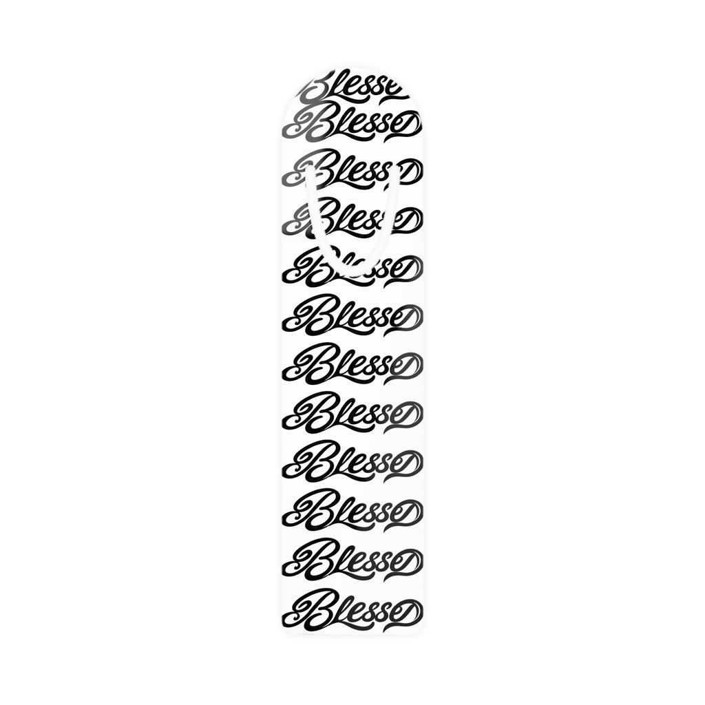Blessed Black Out Signature Bookmarker