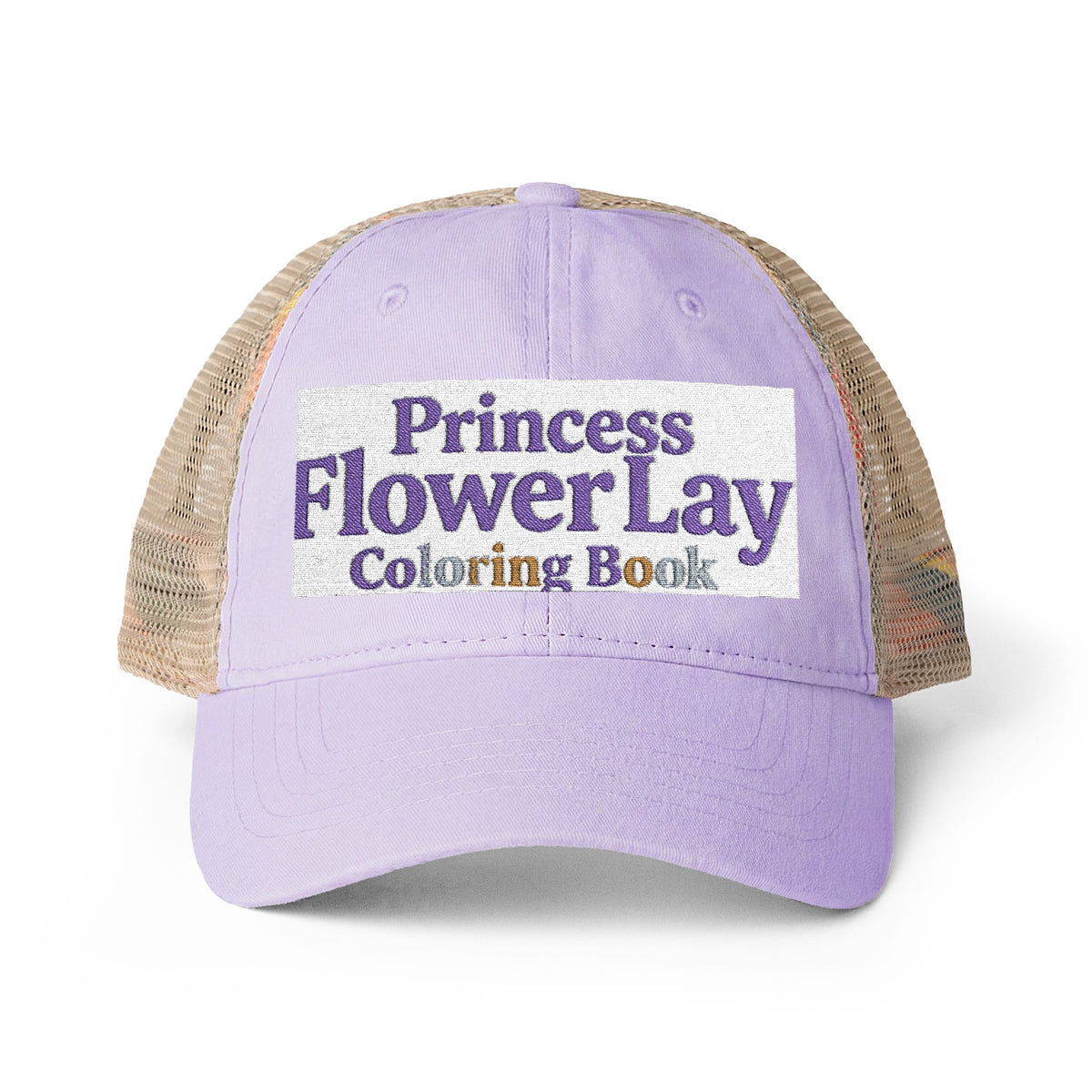 Princess FlowerLay Washed Mesh Back Cap