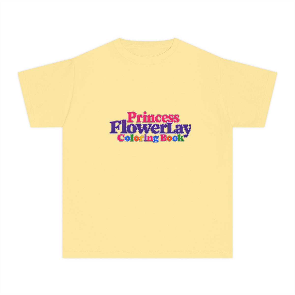 Princess FlowerLay First Edition Youth T Shirt