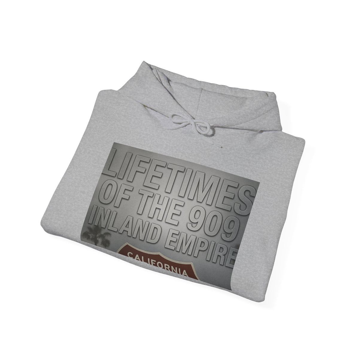 Lifetimes of the 909 Inland Empire Adult Hoodie