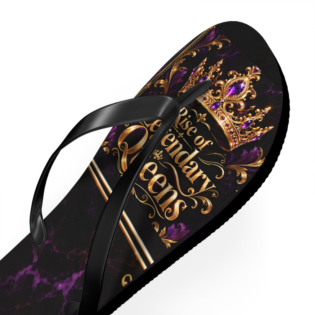 Rise of Legendary Queens Crown Flip Flops