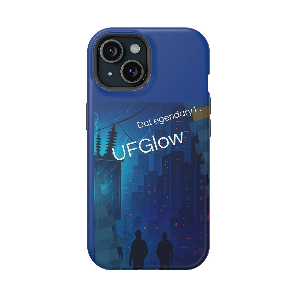 UFGlow Magnetic Impact Resistant Phone Case