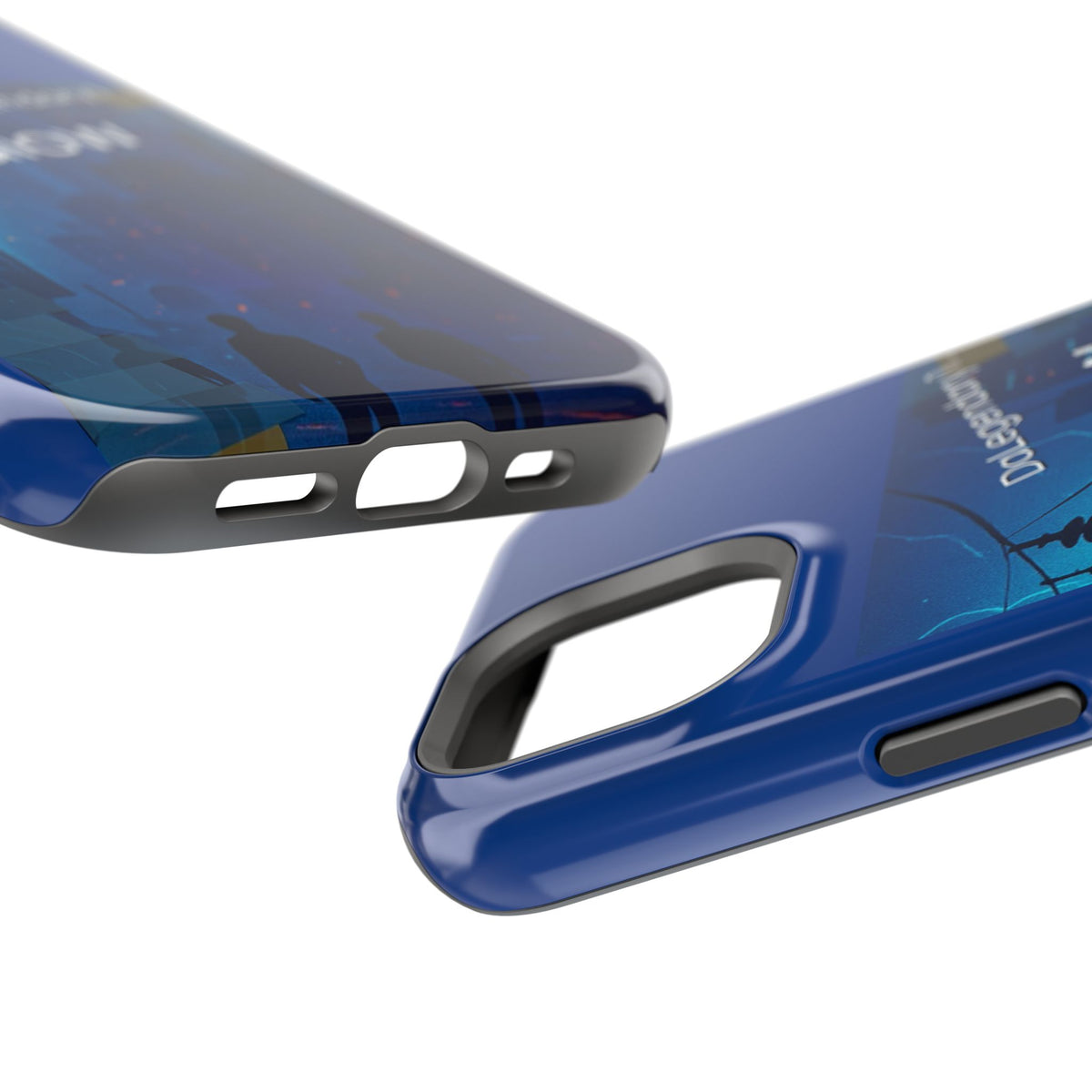 UFGlow Magnetic Impact Resistant Phone Case