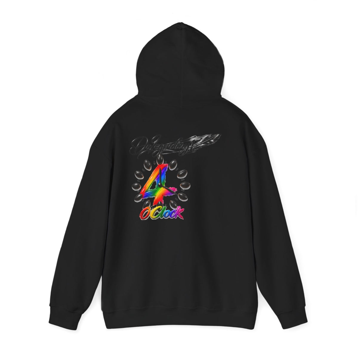 4 O'Clock Adult Hoodie